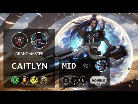 Caitlyn Mid vs Talon - BR Grandmaster Patch 9.21
