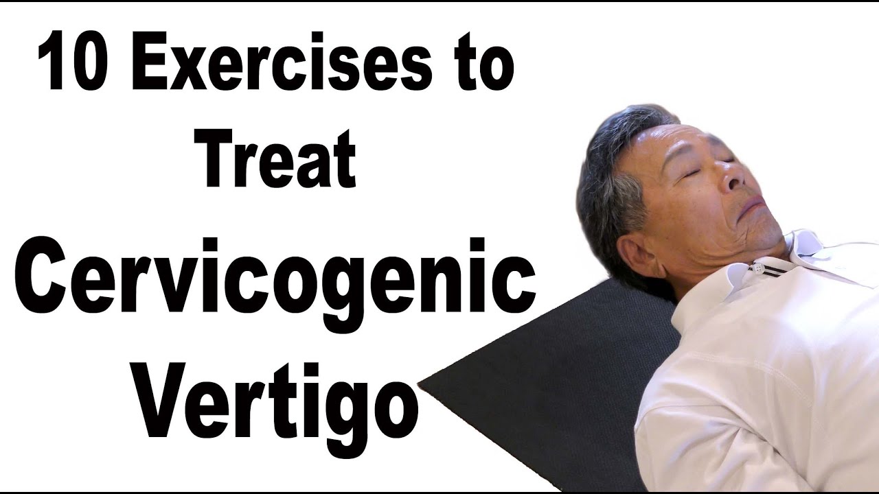 How is cervicogenic vertigo treated? Tipseri