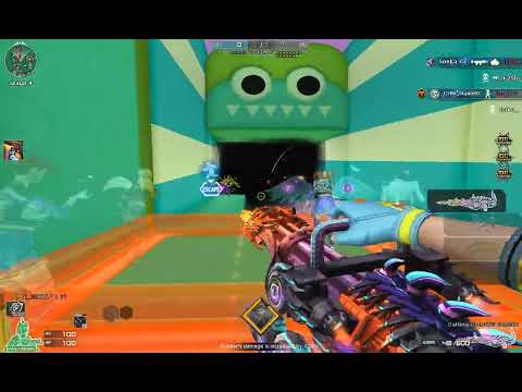 Crossfire - west - HOT AIR PARTY - Gatling Gun - *Am*_