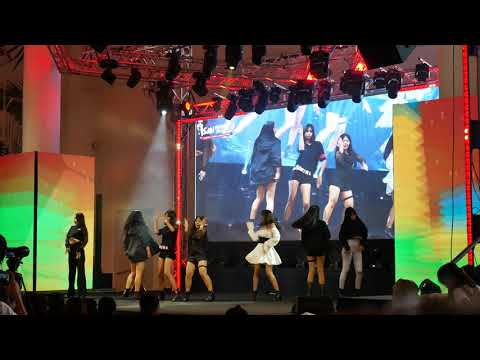 220619 LOCKWEILER Cover CLC - Intro+Hobgoblin @ Isan Young Talent Season 3 The Mall Korat