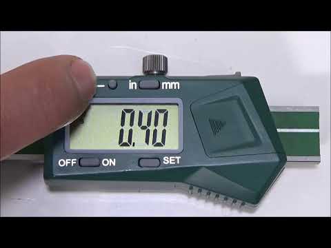 Digital Tyre Depth Gauge