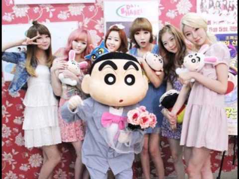 Dal Shabet - Bling Bling (member pic)