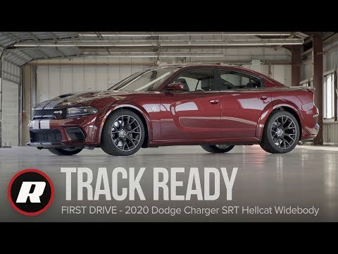 2020 Dodge Charger SRT Hellcat Widebody: Now with the ability to turn