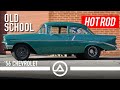 Dennis McCarthy's '56 Chevy Hot Rod | The High School Drag Racer