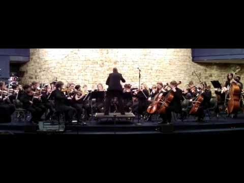 Isaac Albeniz -- Asturias  - Johannesburg Youth Orchestra