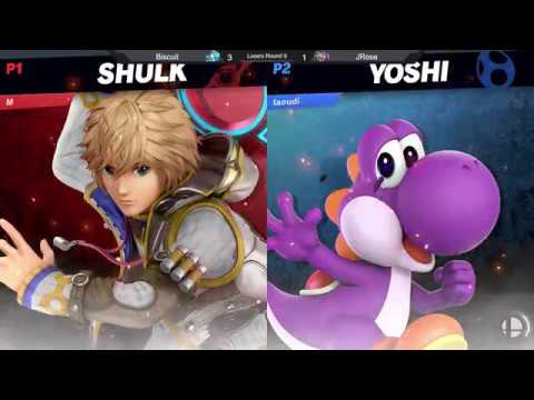 [SiK] Winner´s Finals - M (Shulk) vs Taoudi (Yoshi, Mii Brawler) - SSBU Singles