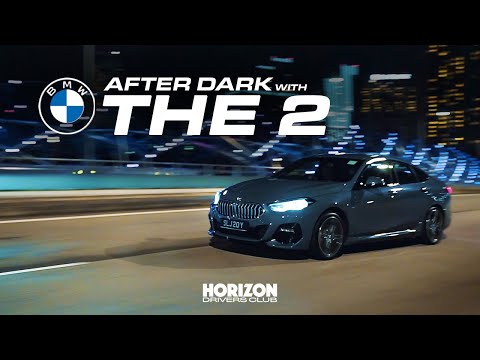 Exploring Singapore's city streets with the new BMW 218i Gran Coupe