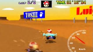 Kalimari Desert SC 3lap World Record - 2'02"46 (PAL)