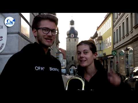 "Das ist  die OPA Bääänd"