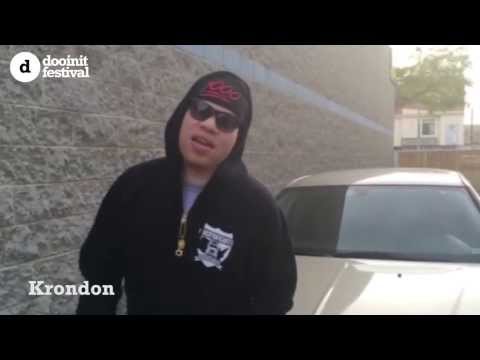 Krondon - Dooinit Festival 2014