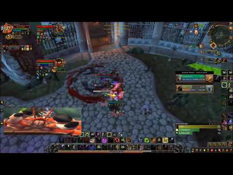 WoW 8.3 PvP - Arena 2v2 as Unholy Dk/Hpal games at 1900mmr