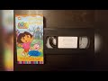 Opening And Closing To Dora The Explorer Dora Saves The Prince 2001 Promotional VHS