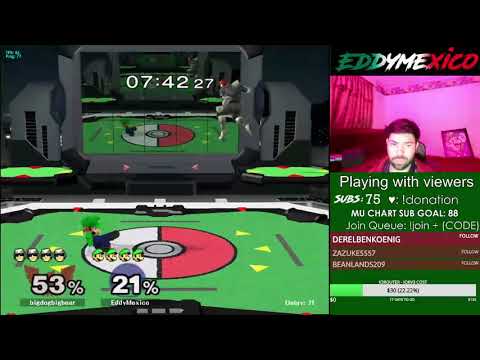 S@X 386 - Erik (Fox, Captain Falcon) vs Eddy Mexico (Luigi) - Top 64 WR2