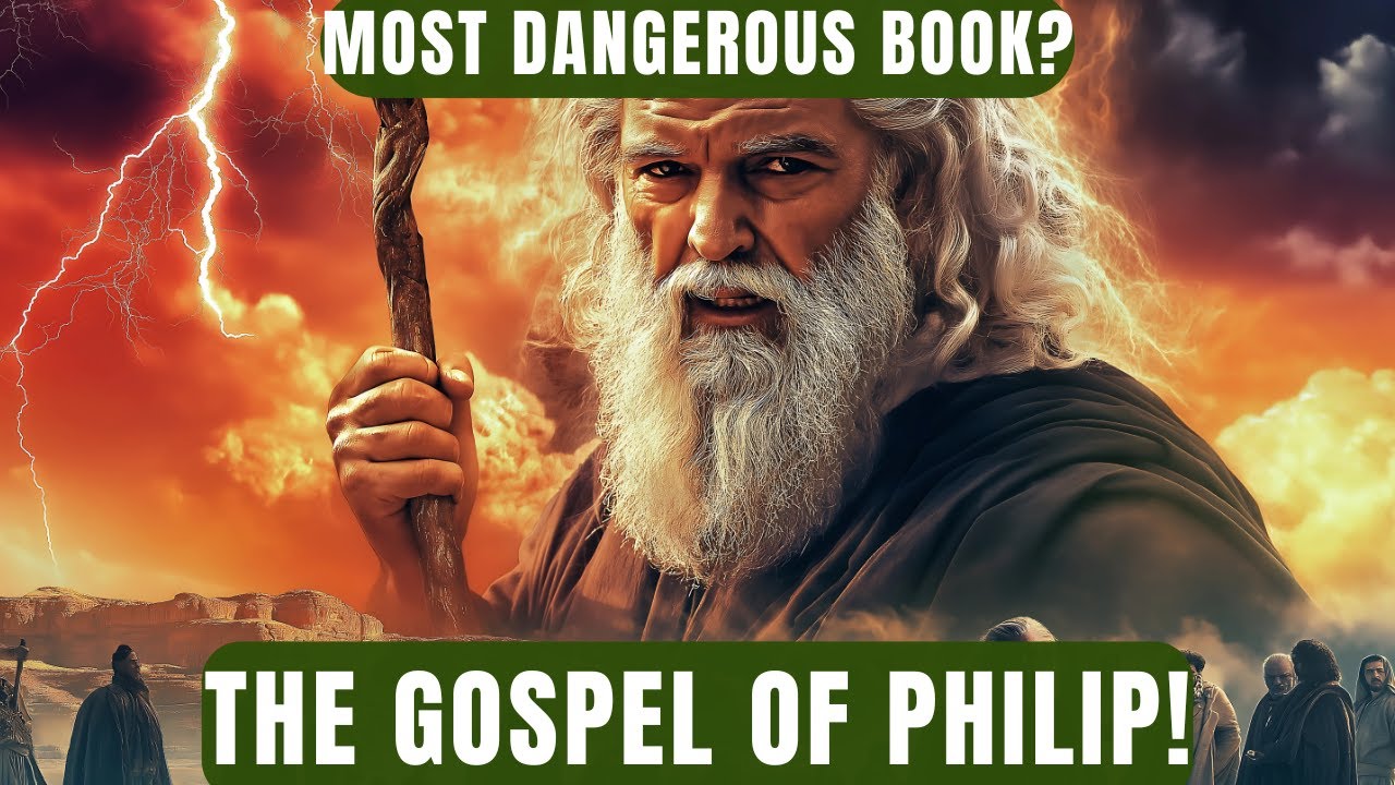 The Banned Gospel of Philip Fully Explained | Bible Stories