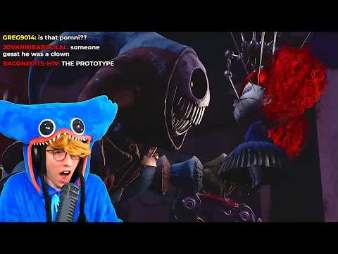 KreekCraft plays Poppy Playtime Chapter 5 (Full Game)