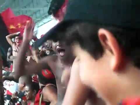 Gol de Ronaldinho, Flamengo 1x0 Boavista   Final Taça Guanabara 27-02-2011