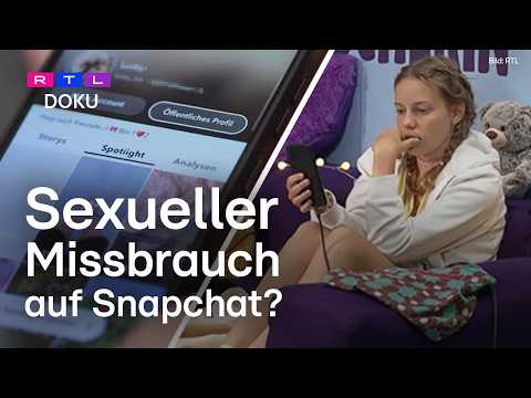 Täter im Chat: Was passiert wirklich auf Snapchat? | RTL DOKU