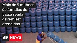 Auxílio vale-gás é sancionado pelo presidente Bolsonaro