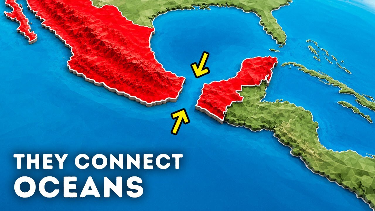 The Panama Canal Is Dying, Mexico Is Replacing It with THIS