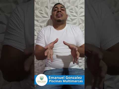 Testimonio en video — cliente de Piscinas de fibra