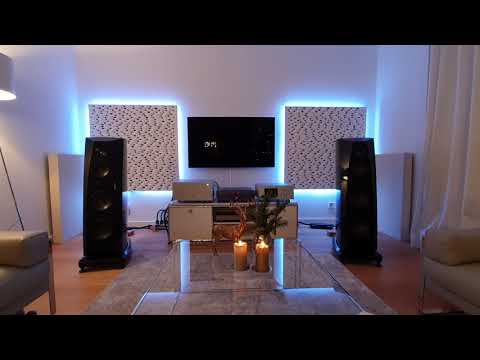 Playback Designs MPD-8 DAC, Boulder Amplifier 1160, Rockport Technologies AVIOR II