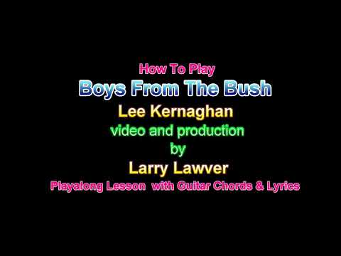 Boys From The Bush - Lee Kernaghan