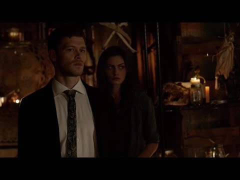 The Originals 2x03 Klaus & Elijah go resue Hayley from Esther