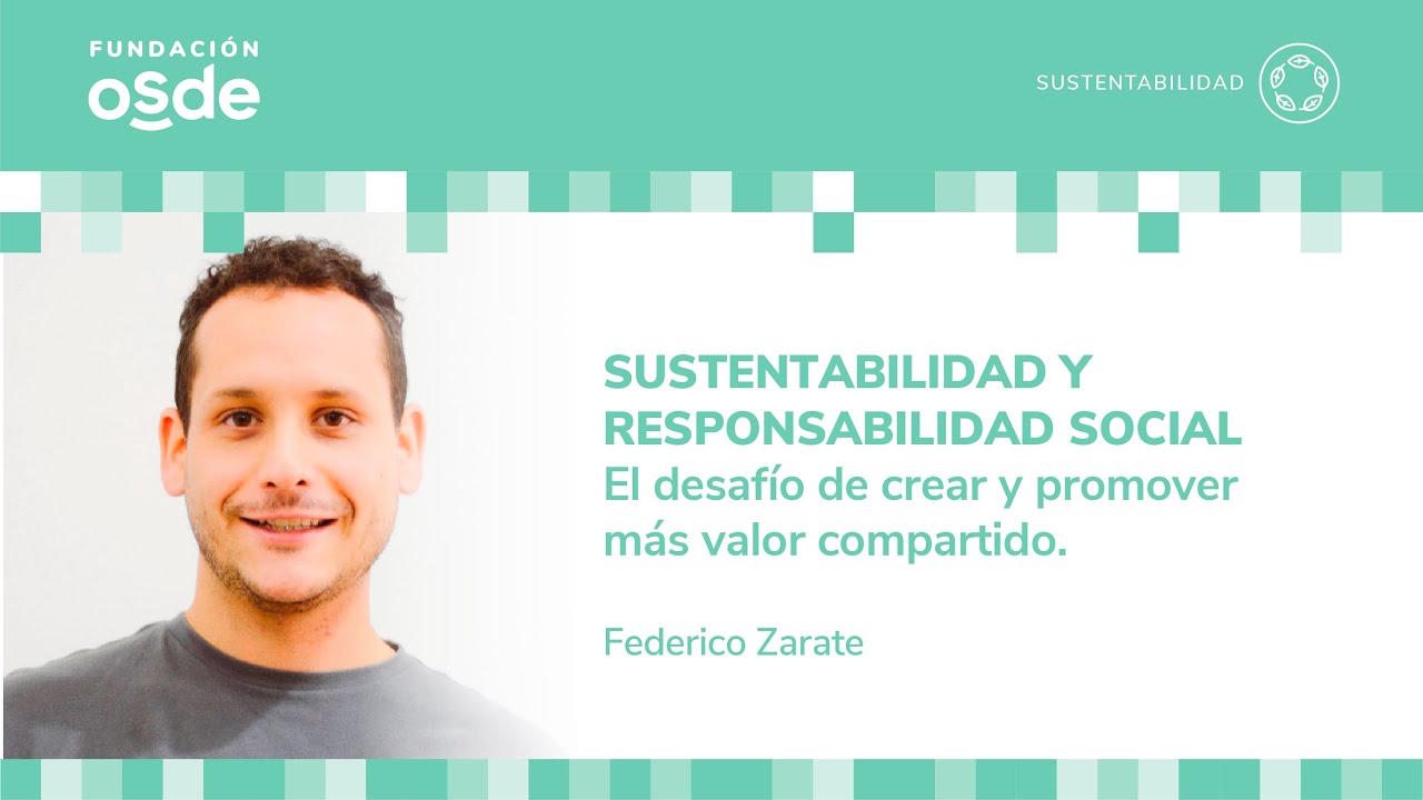 Sustentabilidad y responsabilidad social