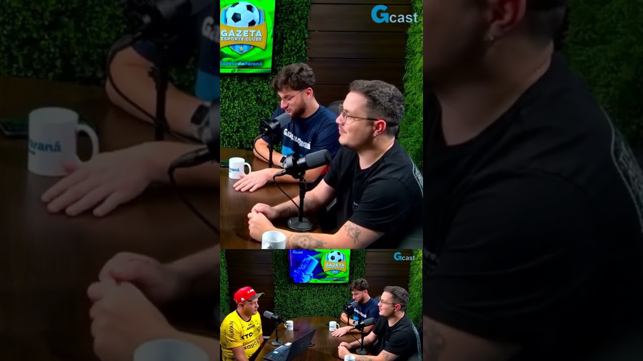 ⚽ Luciano, Gabriel e Bruno comentaram a vitória do Cascavel na Série D 🐍, etc. #esporte #gcast