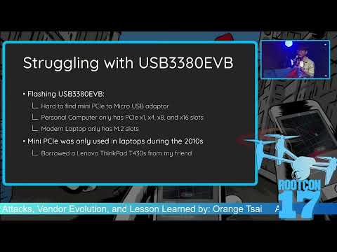 A 3-Year Tale of Hacking a Pwn2Own Target by: Orange Tsai