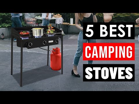 Top 5 - Best Camping Stoves (2024)