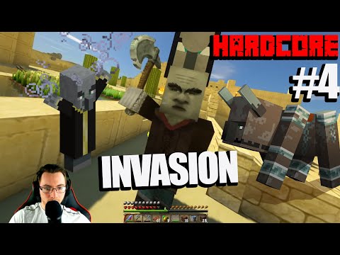 INVASION! [Minecraft: Survie | Hardcore & Succès] #4