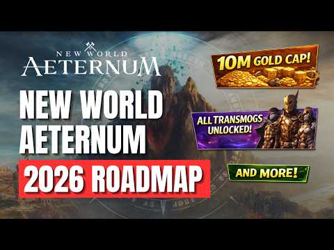 New World Aeternum: 2026 Roadmap