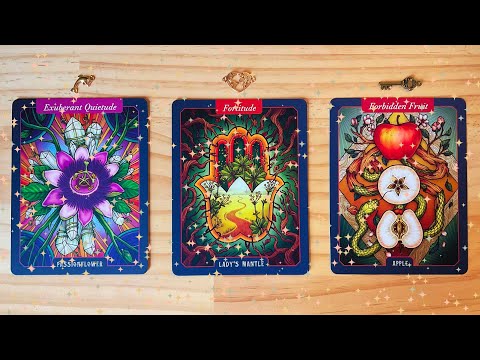 🌸🪬🍎 A POWERFUL MESSAGE FROM THE FAE !!! 🌸🪬🍎 tarot card reading🍎pick a card🍎timeless