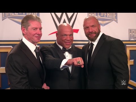 WWE Reportedly Planning A Kurt Angle vs Triple H Match