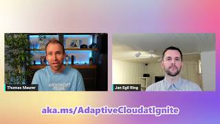 Jan about Azure Adaptive Cloud at Microsoft Ignite 2024