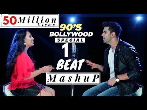 1 BEAT Mashup - 90's Bollywood | Old Vs New Bollywood Mashup Songs 2023 | 70’s Romantic Mashup