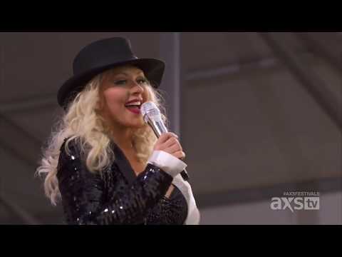Christina Aguilera - New Orleans Jazz & Heritage Festival 2014 (HD)