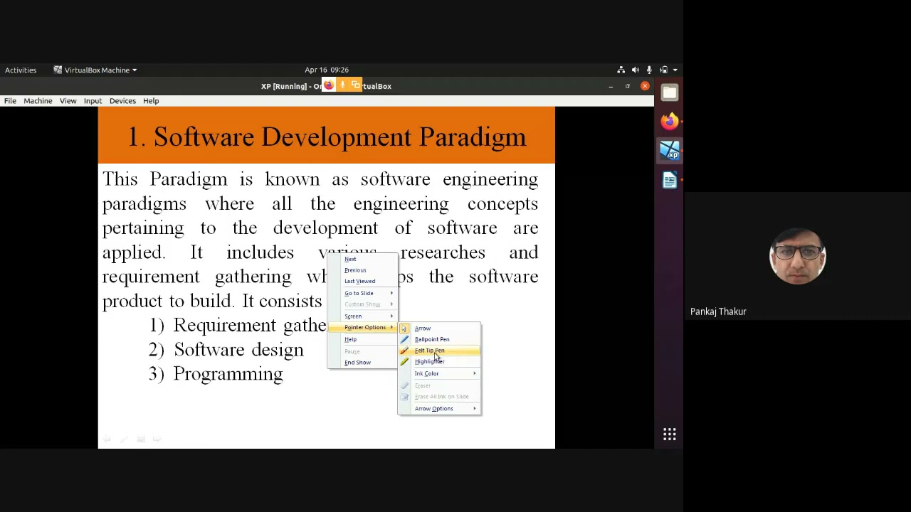 Lecture 3 Software Paradigms