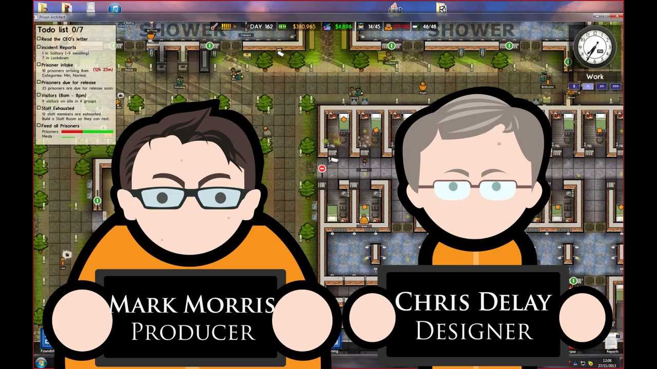 Prison Architect Alpha 15 - YouTube