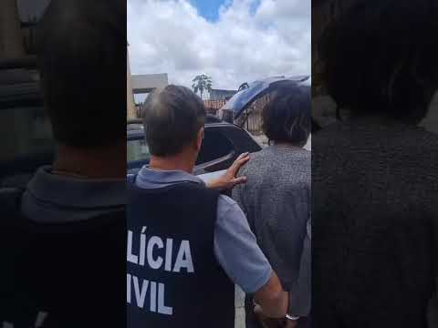 Polícia Civil prende homem suspeito por estupro de vulnerável em Parnamirim