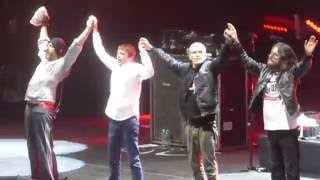 &quot;I Am the Resurresction&quot; The Stone Roses@Madison Square Garden New York 6/30/16