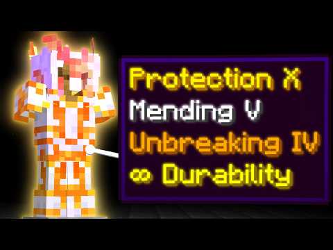 I Obtained Minecraft's God Armor
