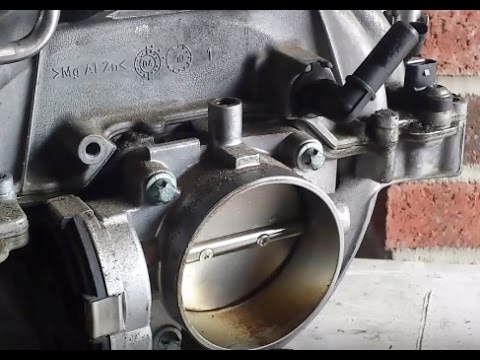 Mercedes Throttle Body Assembly Removal/Replacement DIY