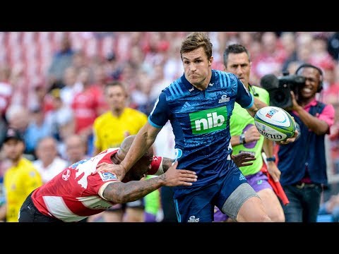 ROUND 4 HIGHLIGHTS: Lions v Blues - 2018