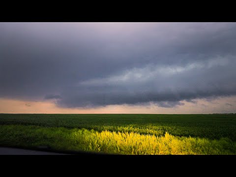 Heftige GEWITTER mit STARKREGEN in Sachsen 11.05.2021