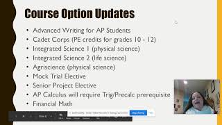 Course Request Selection in Aeries