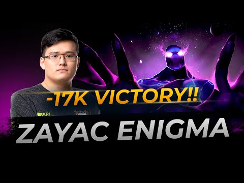 Zayac plays Enigma Epic Comeback | Full Gameplay Dota 2 Replay