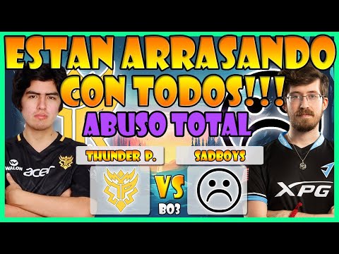 THUNDER PREDATOR VS SADBOYS BO3[GAME 1] SEMIFINAL - BTS PRO SEASON 4: AMERICAS - DOTA 2 PRO