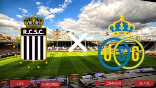 RC Sporting Charleroi - Royale Union Saint-Gilloise